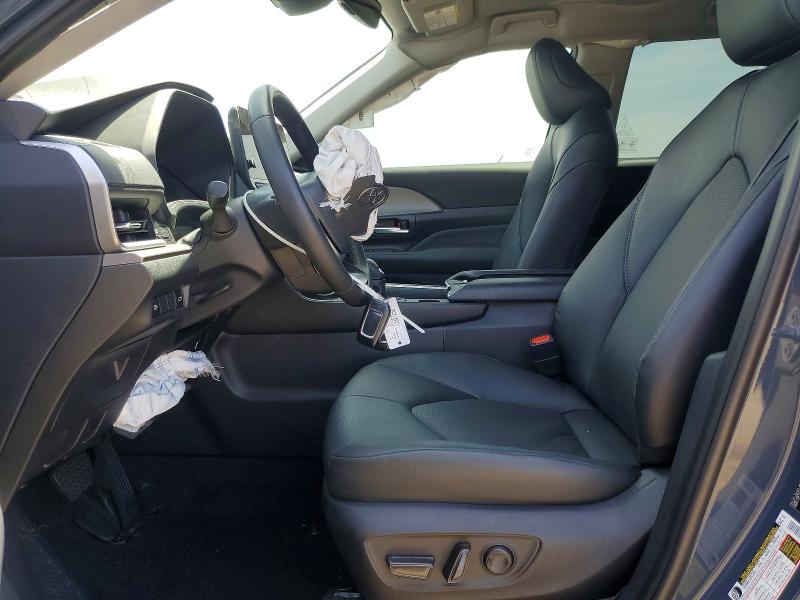 2026 Toyota Grand Highlander Hybrid მანქანა იყიდება აუქციონზე, vin: 5TDACAB56TS072011, აუქციონის ნომერი: 54162686