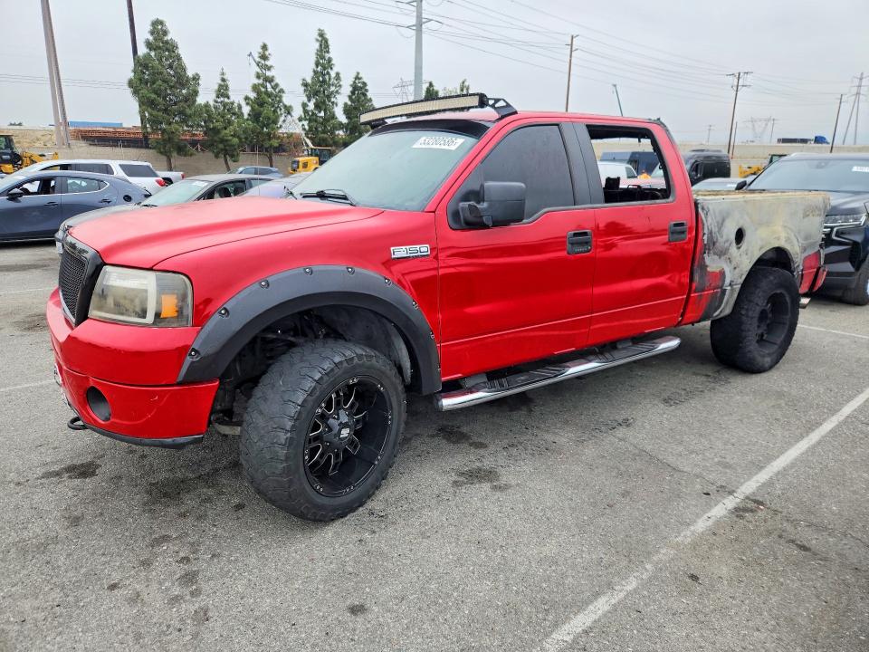 2007 Ford F150 მანქანა იყიდება აუქციონზე, vin: 1FTPW14577KD00948, აუქციონის ნომერი: 53280586