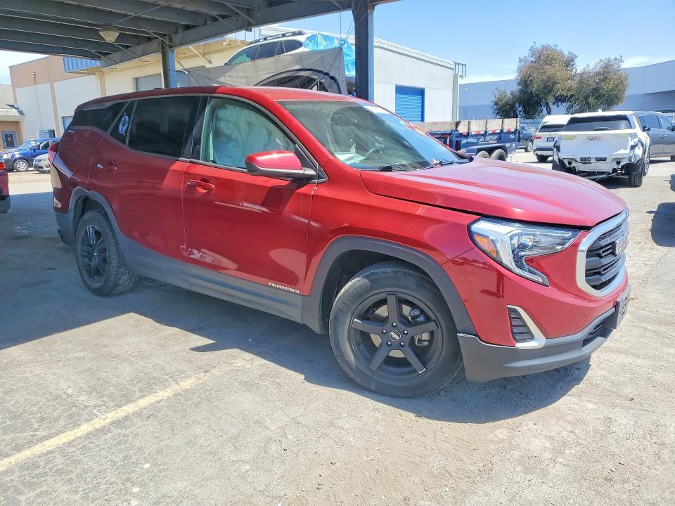 Aukcja sprzedaży 2018 Gmc Terrain, vin: 3GKALMEV6JL378730, numer aukcji: 54620826