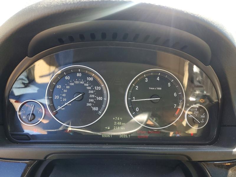 Aukcja sprzedaży 2012 Bmw 528, vin: WBAXH5C5XCDW09294, numer aukcji: 53661036