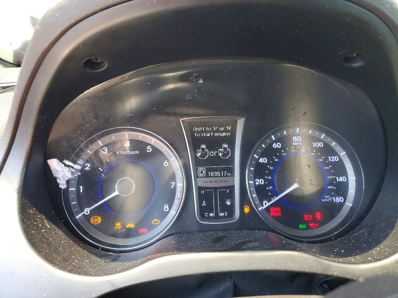 Продаж на аукціоні авто 2013 Hyundai Azera, vin: KMHFH4JG0DA231160, номер лоту: 53595266
