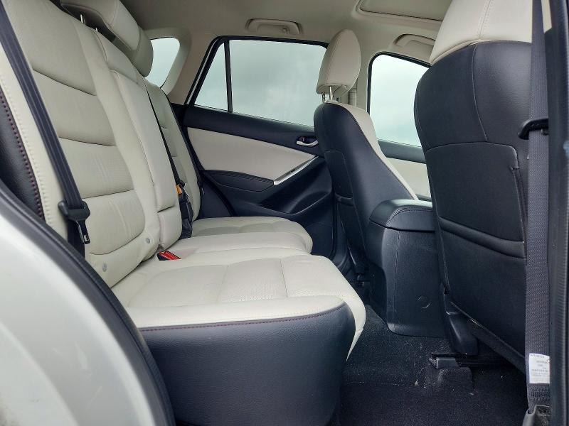 2016 Mazda Cx-5 მანქანა იყიდება აუქციონზე, vin: JM3KE2DY3G0729309, აუქციონის ნომერი: 54637806