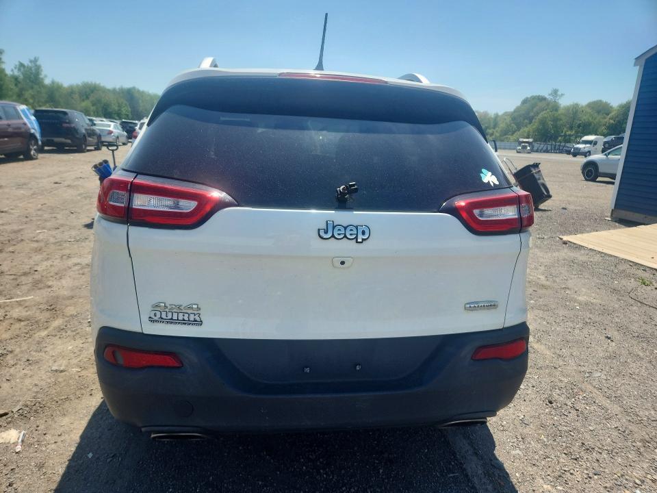 54316116 :رقم المزاد ، 1C4PJMCS0FW795556 vin ، 2015 Jeep Cherokee مزاد بيع