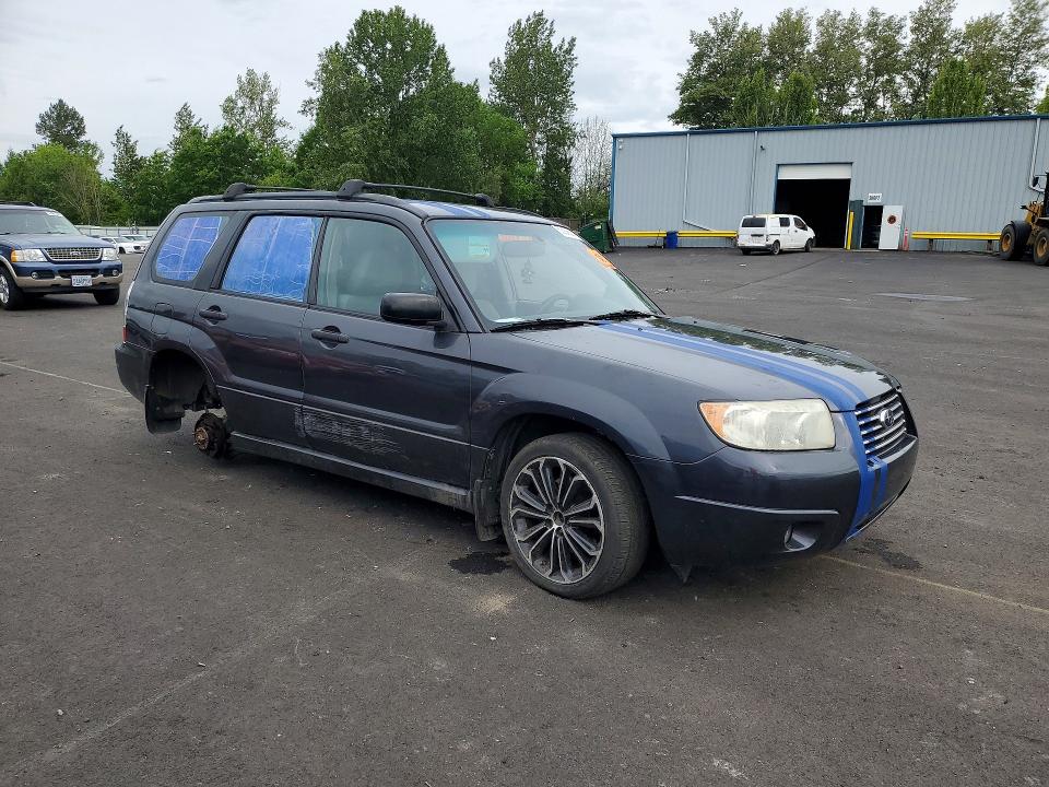 2008 Subaru Forester მანქანა იყიდება აუქციონზე, vin: JF1SG63678G717494, აუქციონის ნომერი: 53926516