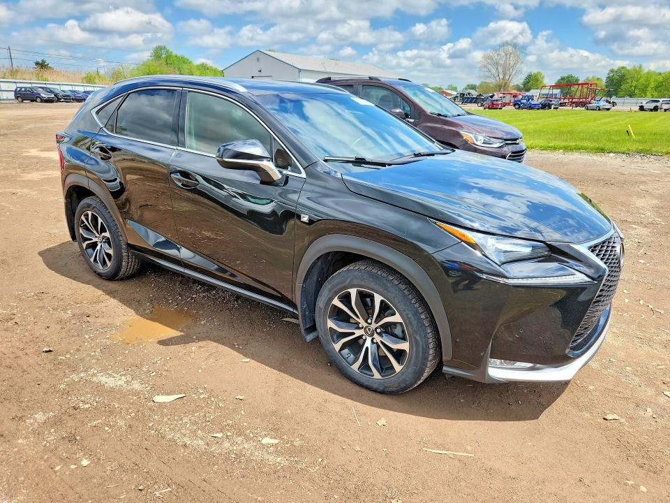 Aukcja sprzedaży 2017 Lexus Nx 200t, vin: JTJBARBZ2H2146063, numer aukcji: 52000136