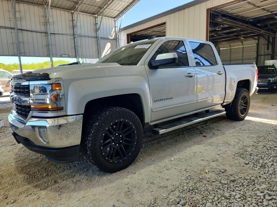 Aukcja sprzedaży 2017 Chevrolet Silverado, vin: 3GCUKREC8HG102205, numer aukcji: 52598156
