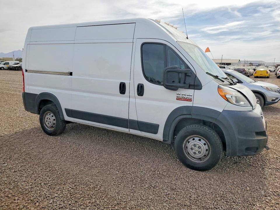 Продажа на аукционе авто 2021 Ram Promaster 2500, vin: 3C6LRVCG5ME584568, номер лота: 54449606