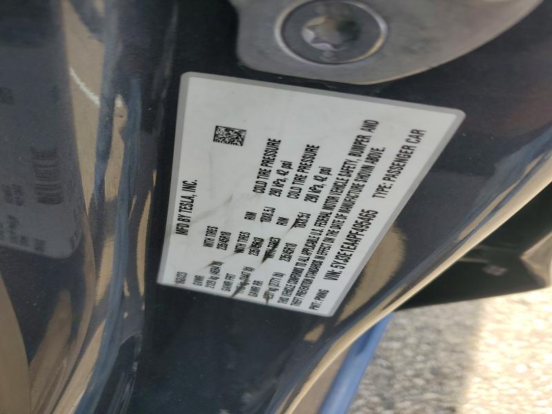 52180246 :رقم المزاد ، 5YJ3E1EA4PF495465 vin ، 2023 Tesla Model 3 مزاد بيع