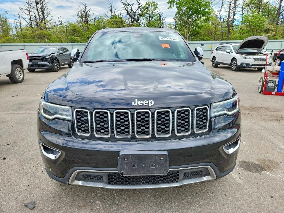 53813846 :رقم المزاد ، 1C4RJFBG3LC226229 vin ، 2020 Jeep Grand Cherokee مزاد بيع