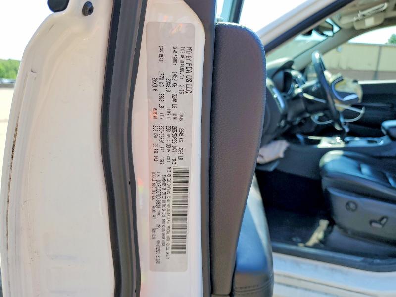 Продаж на аукціоні авто 2016 Dodge Durango, vin: 1C4RDJDG7GC400610, номер лоту: 54350896
