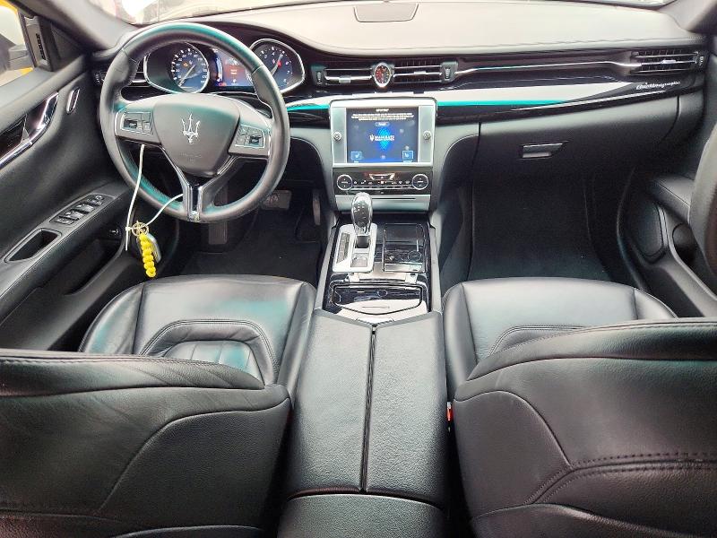 53658006 :رقم المزاد ، ZAM56RPA3G1184356 vin ، 2016 Maserati Quattroporte مزاد بيع