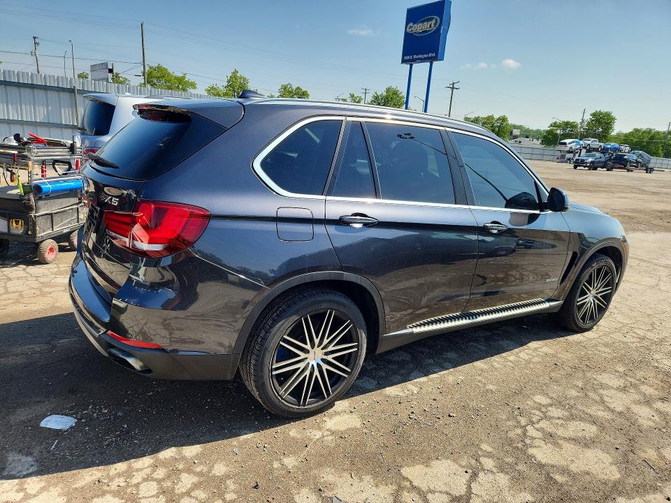 54080836 :رقم المزاد ، 5UXKR6C51F0J77611 vin ، 2015 Bmw X5 مزاد بيع