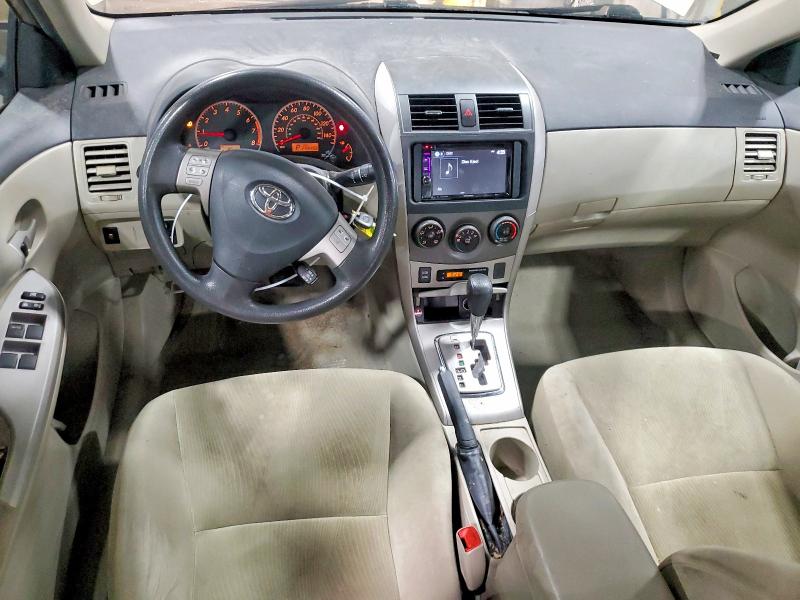 55539936 :رقم المزاد ، 2T1BU4EE1BC747544 vin ، 2011 Toyota Corolla مزاد بيع