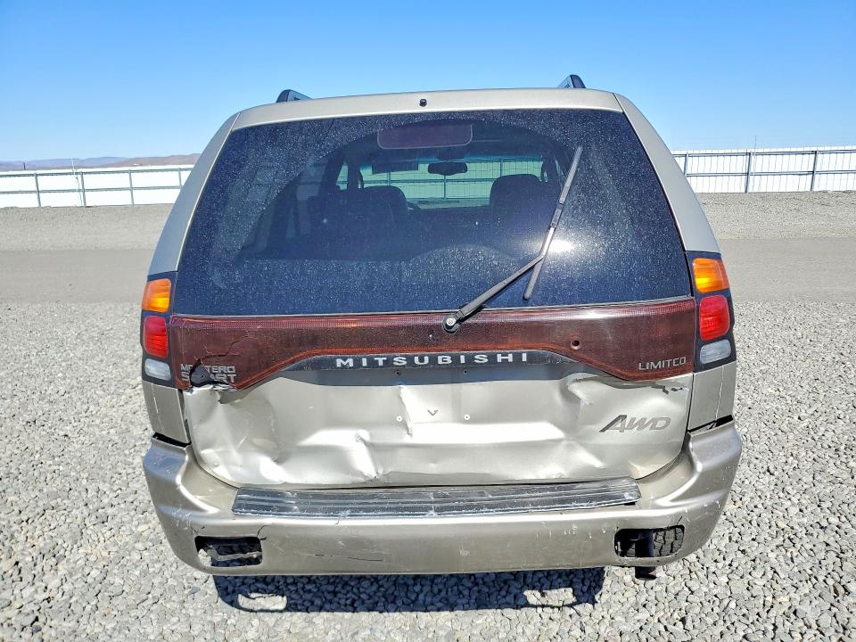 52503906 :رقم المزاد ، JA4MT41R92J051095 vin ، 2002 Mitsubishi Montero مزاد بيع