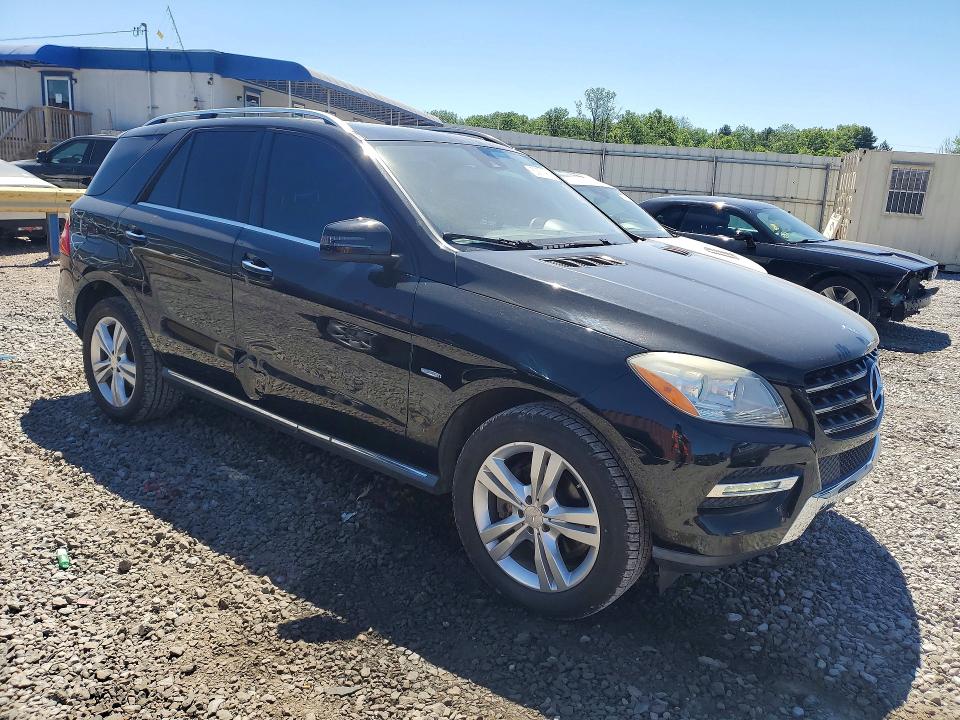 Продажа на аукционе авто 2012 Mercedes-benz Ml, vin: 4JGDA2EB5CA057714, номер лота: 52970916