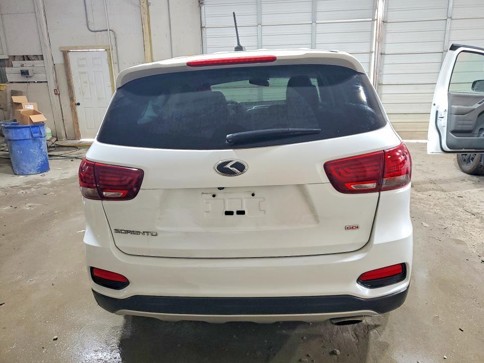 52122286 :رقم المزاد ، 5XYPG4A37LG657631 vin ، 2020 Kia Sorento مزاد بيع
