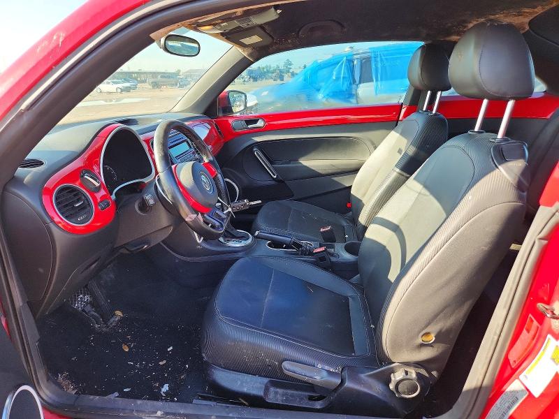 55197516 :رقم المزاد ، 3VWJP7AT8CM603102 vin ، 2012 Volkswagen Beetle مزاد بيع