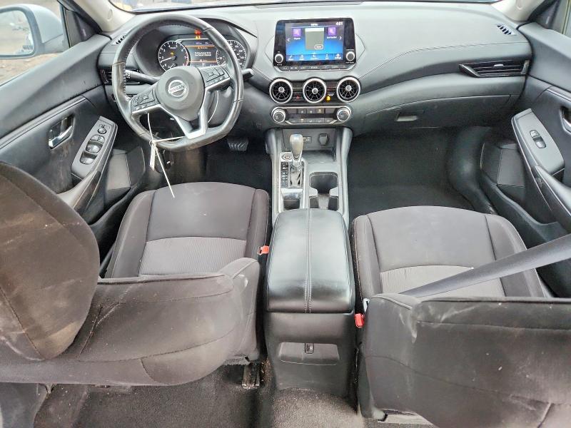 2022 Nissan Sentra მანქანა იყიდება აუქციონზე, vin: 3N1AB8CV1NY241733, აუქციონის ნომერი: 53969296