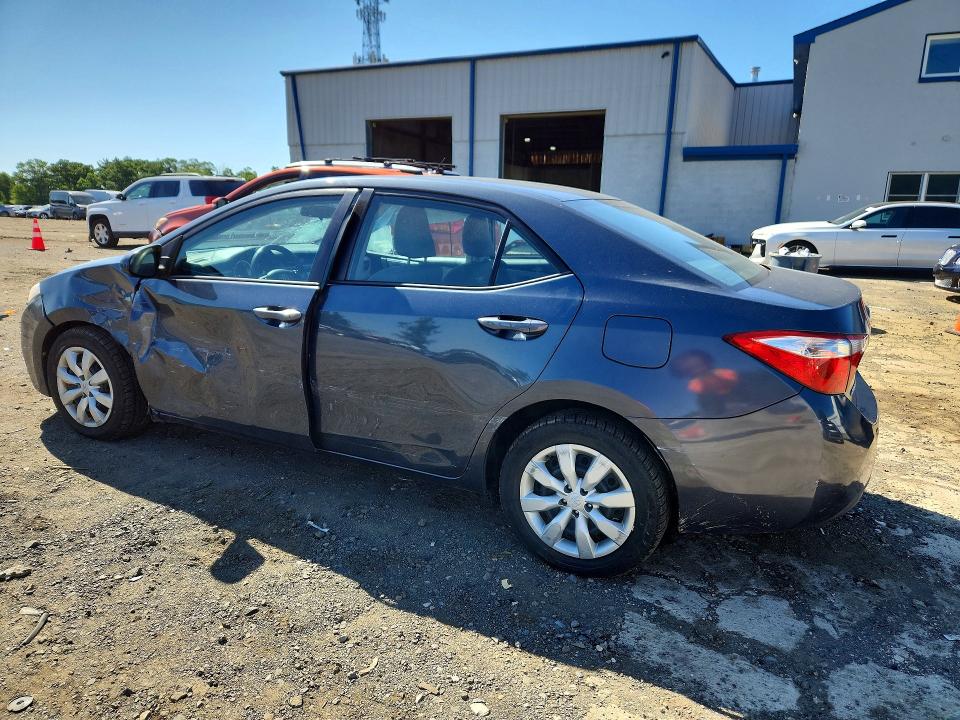 Продаж на аукціоні авто 2016 Toyota Corolla, vin: 2T1BURHE7GC628381, номер лоту: 55245636