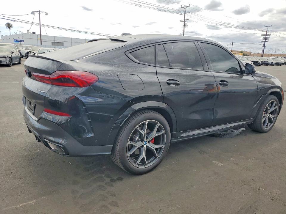 Продаж на аукціоні авто 2024 Bmw X6, vin: 5UX33EX09R9S50500, номер лоту: 55570026