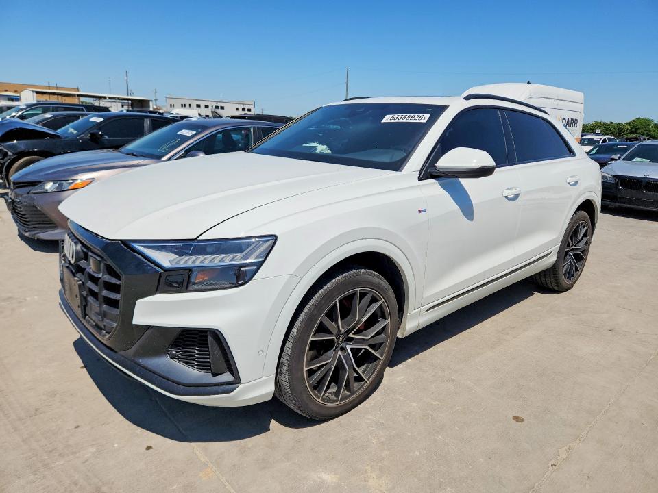 Продажа на аукционе авто 2023 Audi Q8, vin: WA1EVBF14PD023894, номер лота: 53388926