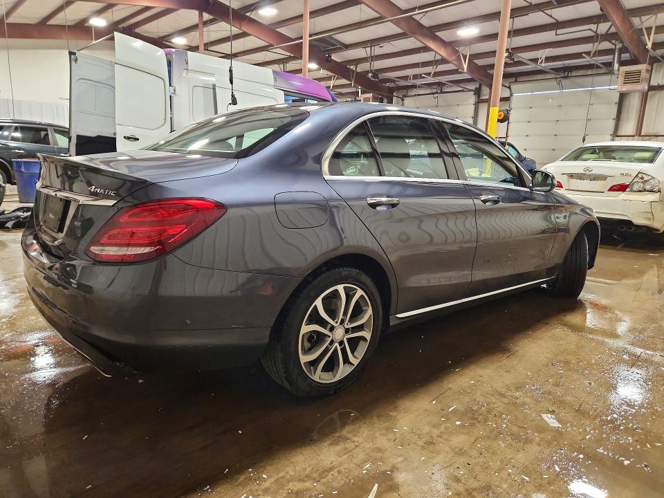 Aukcja sprzedaży 2015 Mercedes-benz C, vin: 55SWF4KB7FU037103, numer aukcji: 53598876