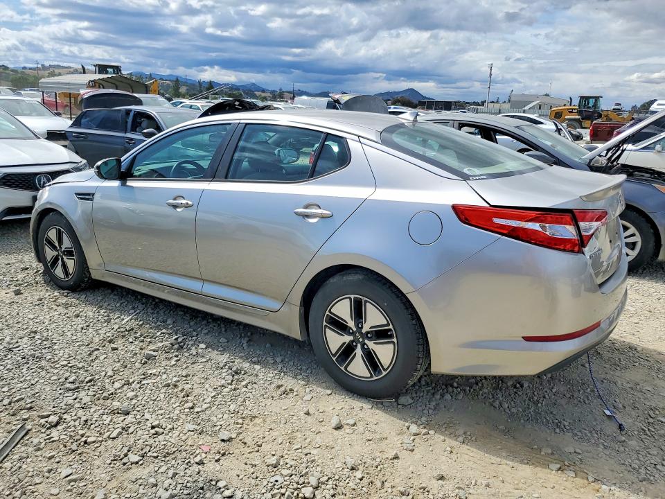 Aukcja sprzedaży 2012 Kia Optima Hybrid, vin: KNAGM4AD0C5033161, numer aukcji: 51013776