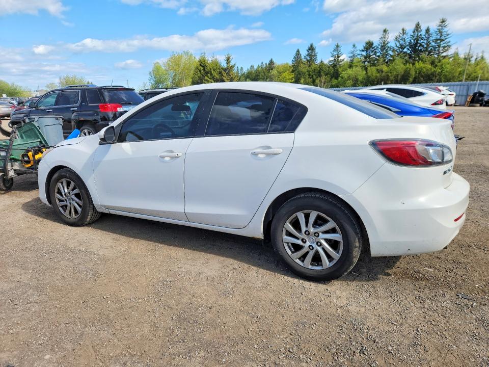 Aukcja sprzedaży 2012 Mazda 3, vin: JM1BL1V70C1688303, numer aukcji: 55110106