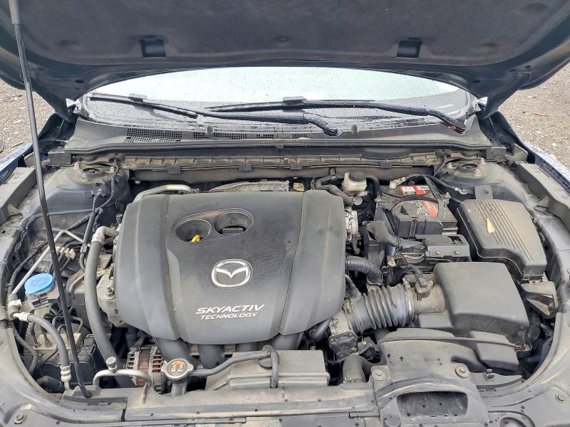 2018 Mazda 6 მანქანა იყიდება აუქციონზე, vin: JM1GL1VM5J1306873, აუქციონის ნომერი: 53670666
