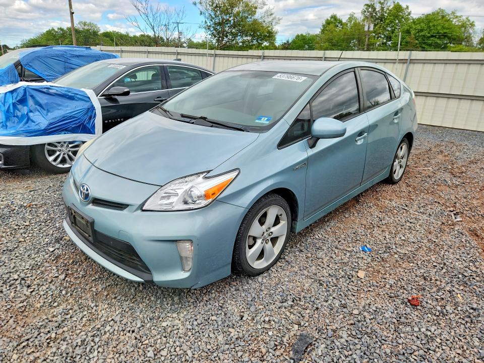 2014 Toyota Prius მანქანა იყიდება აუქციონზე, vin: JTDKN3DU7E1838973, აუქციონის ნომერი: 53796676