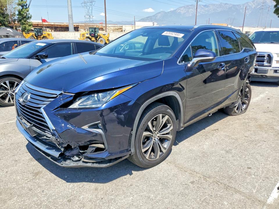 Продажа на аукционе авто 2018 Lexus Rx, vin: JTJGZKCA0J2005545, номер лота: 52892986