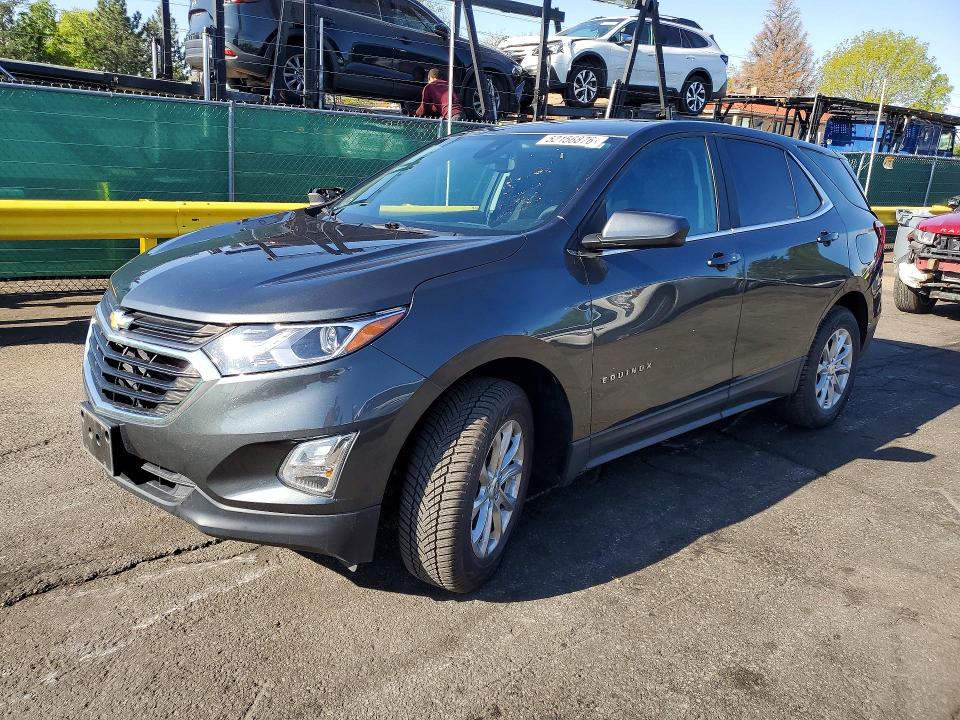 Продажа на аукционе авто 2021 Chevrolet Equinox, vin: 3GNAXUEV9ML389765, номер лота: 52156876