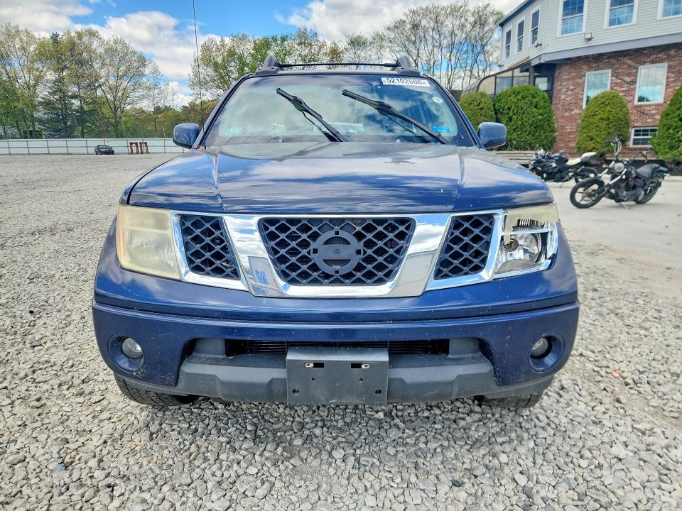 2006 Nissan Frontier მანქანა იყიდება აუქციონზე, vin: 1N6AD07W46C475139, აუქციონის ნომერი: 52102606