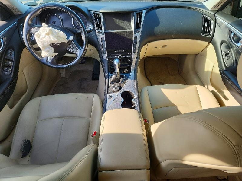 51894126 :رقم المزاد ، JN1BV7AP3FM355022 vin ، 2015 Infiniti Q50 مزاد بيع