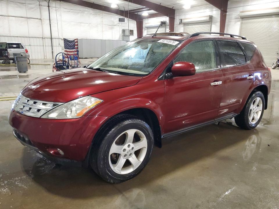 Aukcja sprzedaży 2005 Nissan Murano, vin: JN8AZ08W15W441633, numer aukcji: 55210976
