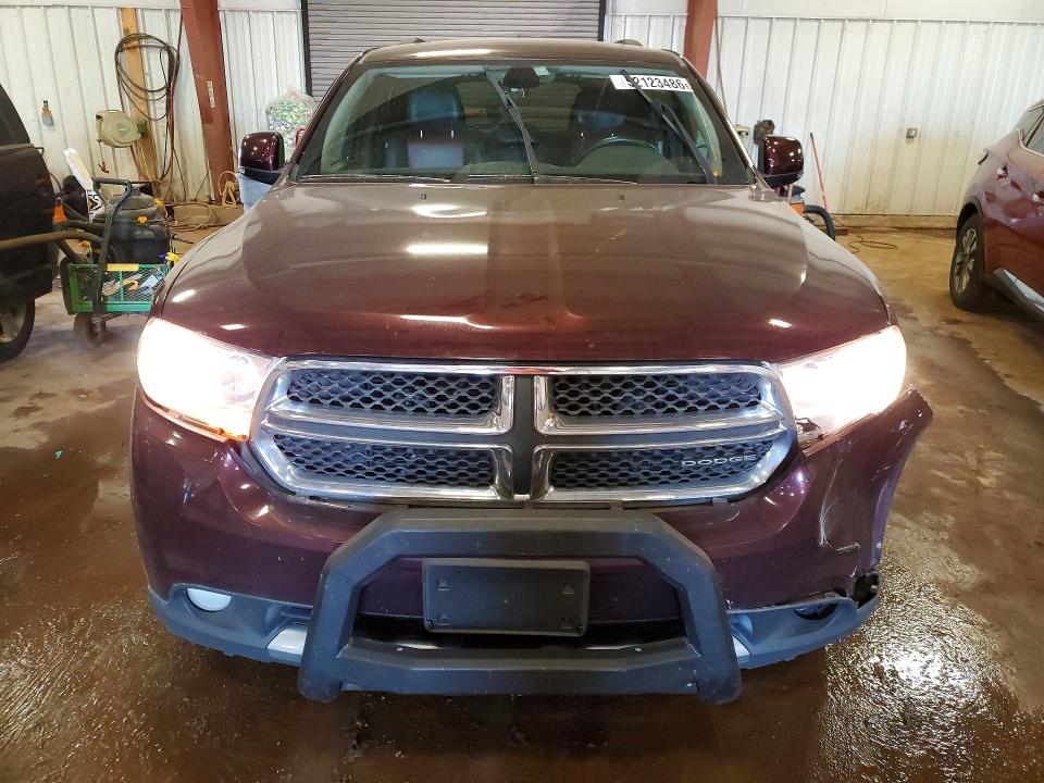 52123486 :رقم المزاد ، 1C4RDJDG8CC144827 vin ، 2012 Dodge Durango مزاد بيع