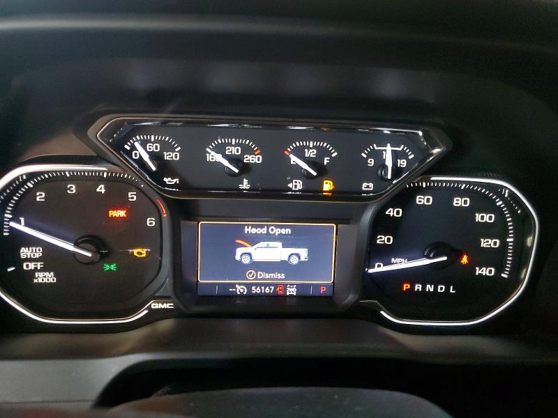 55680076 :رقم المزاد ، 1GTU9CET2MZ127071 vin ، 2021 Gmc Sierra مزاد بيع