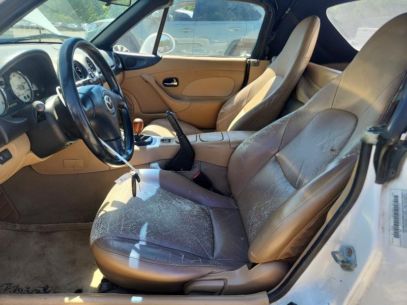 2002 Mazda Mx-5 Miata მანქანა იყიდება აუქციონზე, vin: JM1NB353920232507, აუქციონის ნომერი: 53083546