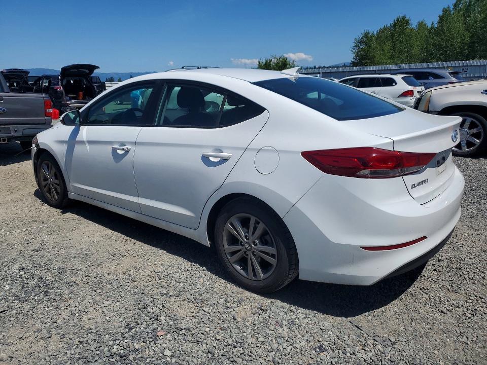 Продаж на аукціоні авто 2018 Hyundai Elantra, vin: 5NPD84LF2JH365866, номер лоту: 55454786