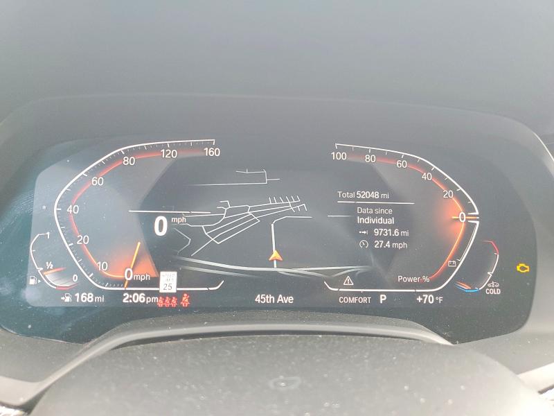 Продажа на аукционе авто 2022 Bmw X6, vin: 5UXCY6C03N9M72120, номер лота: 52052446