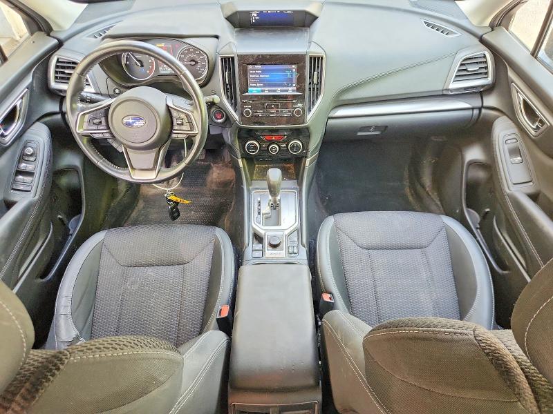 2019 Subaru Forester მანქანა იყიდება აუქციონზე, vin: JF2SKAGCXKH422209, აუქციონის ნომერი: 54662576