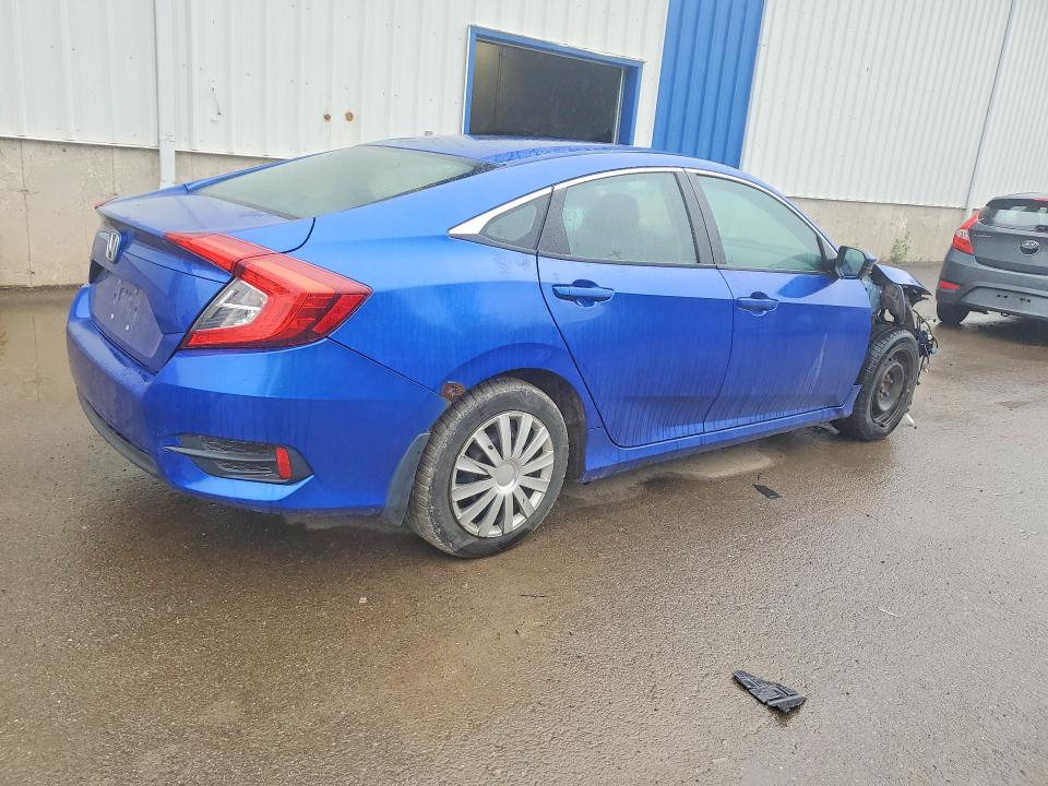 55215846 :رقم المزاد ، 2HGFC2F56GH017540 vin ، 2016 Honda Civic مزاد بيع