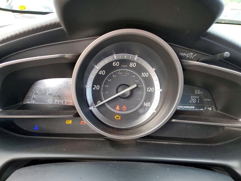 Aukcja sprzedaży 2016 Mazda Cx-3, vin: JM1DKFC77G0131623, numer aukcji: 55368066