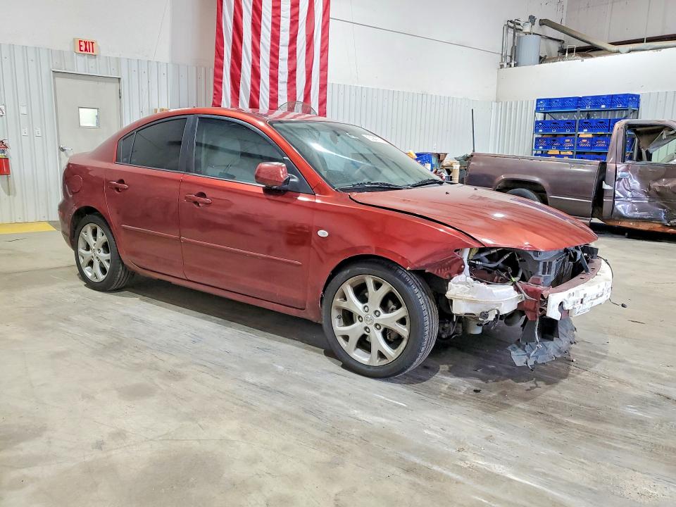Aukcja sprzedaży 2009 Mazda 3, vin: JM1BK32F091243966, numer aukcji: 53940116