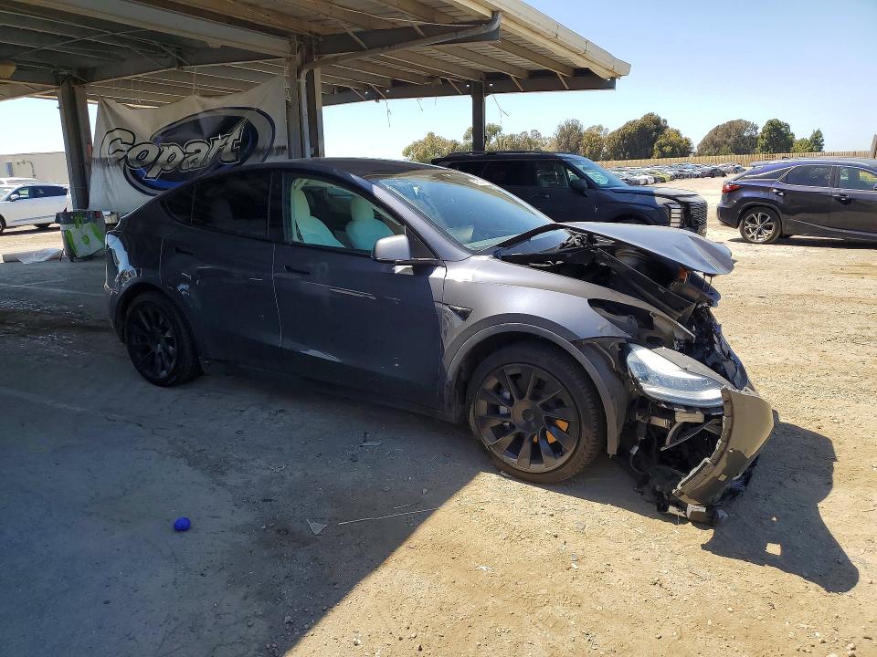 2020 Tesla Model Y მანქანა იყიდება აუქციონზე, vin: 5YJYGDEE3LF014510, აუქციონის ნომერი: 54020786