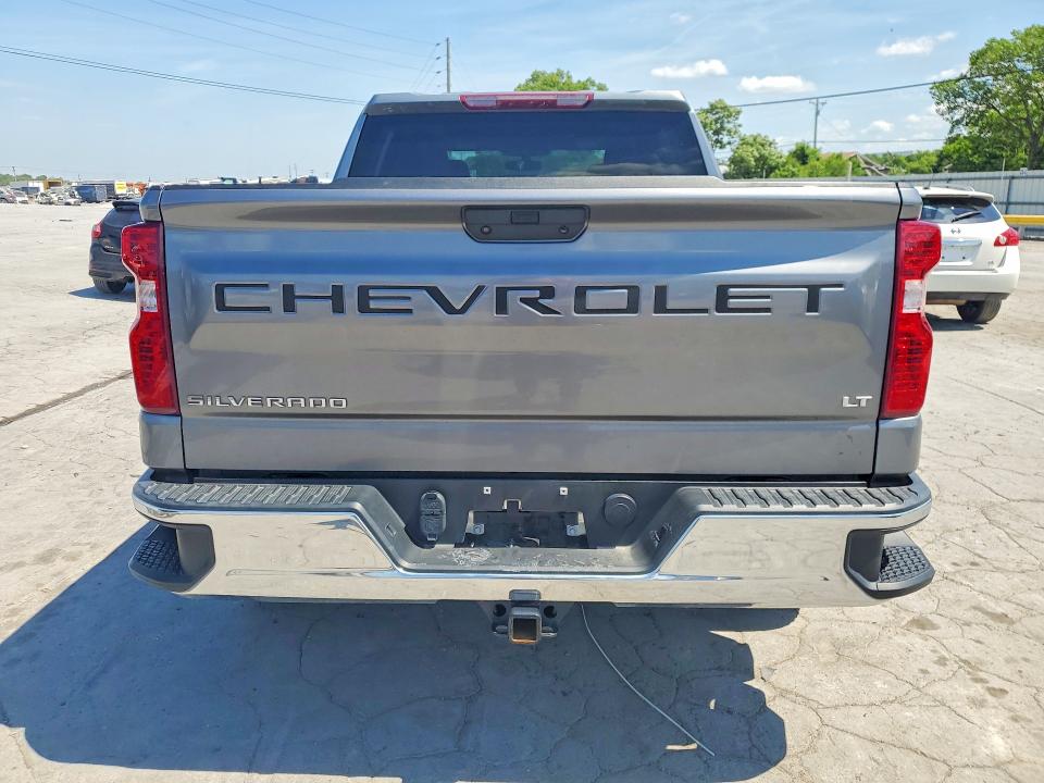 Aukcja sprzedaży 2022 Chevrolet Silverado Ltd, vin: 3GCPWCEK6NG146897, numer aukcji: 53934306