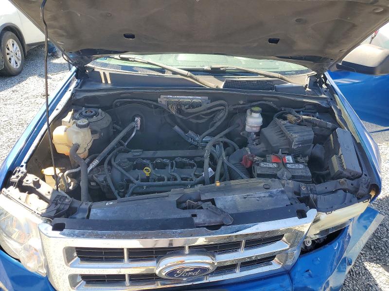 2011 Ford Escape მანქანა იყიდება აუქციონზე, vin: 1FMCU0D74BKB53184, აუქციონის ნომერი: 52100486