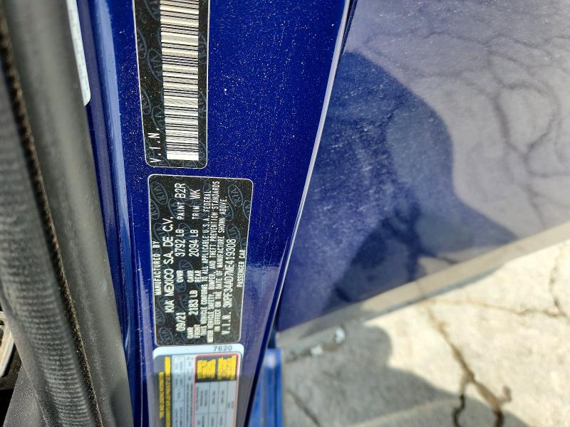 Aukcja sprzedaży 2021 Kia Forte, vin: 3KPF34AD7ME419308, numer aukcji: 55061716