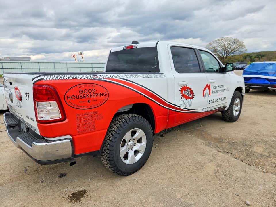 Aukcja sprzedaży 2021 Ram 1500, vin: 1C6RRFFG3MN573446, numer aukcji: 52145456