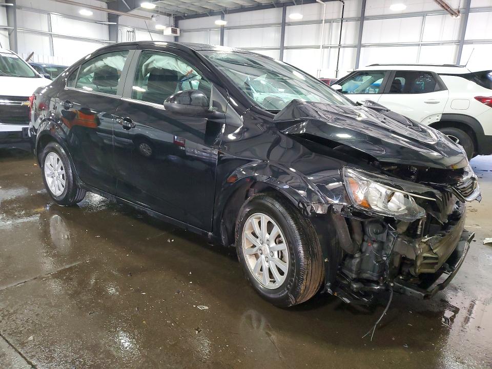 Aukcja sprzedaży 2018 Chevrolet Sonic, vin: 1G1JD5SH2J4102136, numer aukcji: 52001366